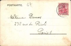 CPA Strassburg Panorama 