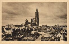 CPA Strasbourg Vue generale 