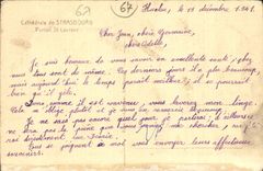 CPA Cathedrale de Strasbourg Portail St Laurent 