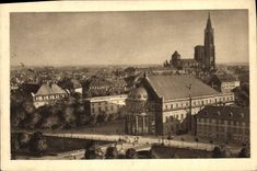 CPA Strasbourg Vue generale 