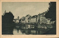 CPA Strasbourg Quai St Nicolas 