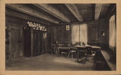 CPA Chambre de paysans 
