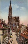 CPA Strasbourg La Cathedrale 