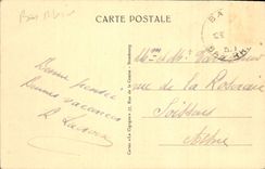 CPA Les Hautes Chaumes Lac Blanc et le Rocher Hans 