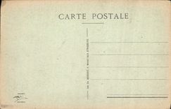 CPA Strasbourg Palais de l'ex Empereur Place de la Republique 