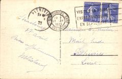 CPA Strasbourg La Cathedrale Cote Sud 