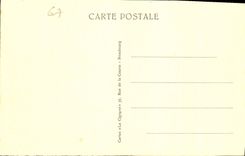 CPA Strasbourg Place de la Republique et Palais du Rhin Ancien Palais Imperial 