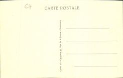 CPA Strasbourg Le Pont des Vosges et l'Eglise Saint Paul 