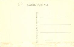 CPA Strasbourg Cour du Corbeau 