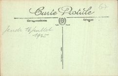 CPA Strasbourg Les Tanneries 