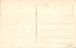 CPA Strasburg Kaiserl Amts und Landgericht mit neuer Jung St Peterkirche 