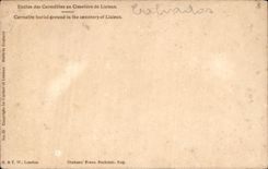 CPA Enclos des Carmelites au Cimetiere de Lisieux 