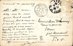 CPA La Bse There de l'Enfant Jesus 