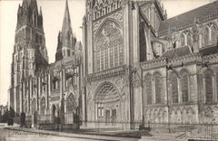 CPA Bayeux La Cathedrale 