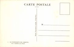 CPA La Basilique de Lisieux Vue Generale du Project 