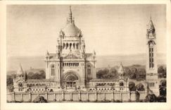 CPA La Basilique de Lisieux Vue Generale du Project 