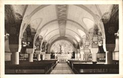 CPA La Basilique de Lisieux La Crypte Vue Generale 