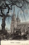 CPA Bayeux La Cathedrale 