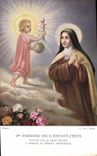 CPA Ste Therese de l'Enfant Jesus 
