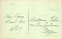 CPA Falaise Le Chateau 