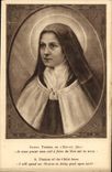 CPA Sainte Therese de l'Enfant Jesus 