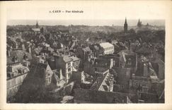 CPA Caen Vue Generale 