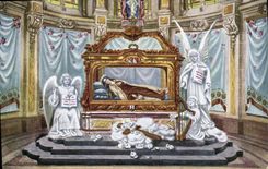 CPA Chapelle et Chasse de Ste Therese de l'Enfant Jesus 