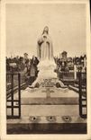 CPA Monument eleve au Cimetiere des Carmelites de Lisieux 