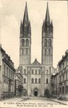 CPA Caen Eglise Saint Etienne Ancienne Abbaye aux Hommes 