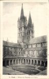 CPA Caen Abbaye aux Hommes et le Cloitre 
