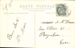 CPA Caen L'Eglise Saint Pierre 