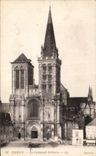 CPA Lisieux La Cathedrale St Pierre 