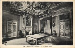 CPA Lisieux Calvados La Salle Doree 