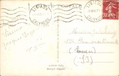 CPA Lisieux Calvados La Salle Doree 