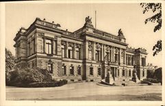 CPA Strasbourg Bas Rhin Le Conservatoire de Musique 