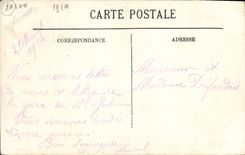 CPA Lisieux La Place Thiers et la Cathedrale 