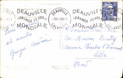 CPA Deauville Calvados 