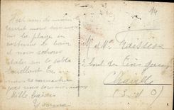 CPA Deauville Parterres fleuris 