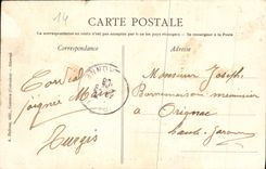 CPA Chateaux de Calvados Chateau de Balleroy 