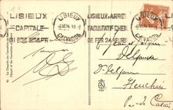 CPA La Chapelle des Carmelites de Lisieux 