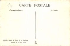 CPA Lisieux Chemin de Croix de la Basilique 