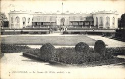 CPA Deauville Le Casino 