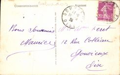 CPA Deauville Le Casino 