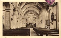 CPA La Chapelle des Carmelites de Lisieux 