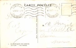 CPA La Basilique de Lisieux La Crypte Vue Generale 