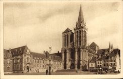 CPA Lisieux La Cathedrale 