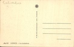 CPA Lisieux La Cathedrale 