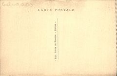 CPA Lisieux Le Jardin Public 