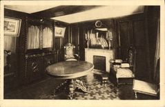 CPA Salle a manger des Buissonnets 