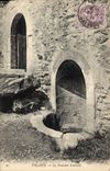 CPA Falaise La Fontaine d'Arlette 